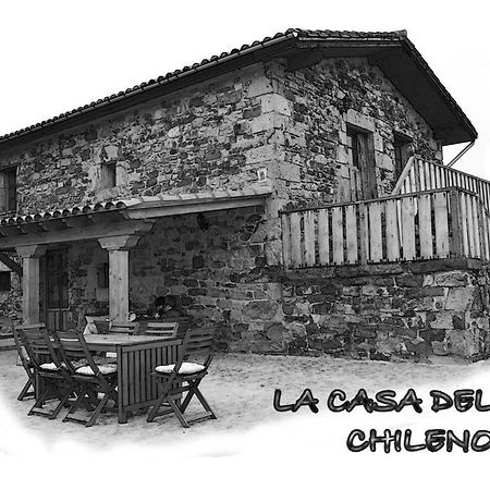 La Casa Del Chileno Guest House Liérganes Екстериор снимка